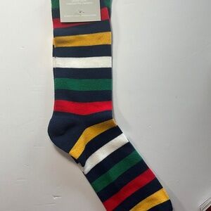 HBC Hudson Bay Iconic Stripe Socks XL